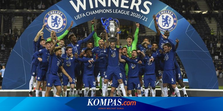 Deja Vu Chelsea Juara Liga Champions Ulangi Cerita 2012 Halaman All Kompas Com
