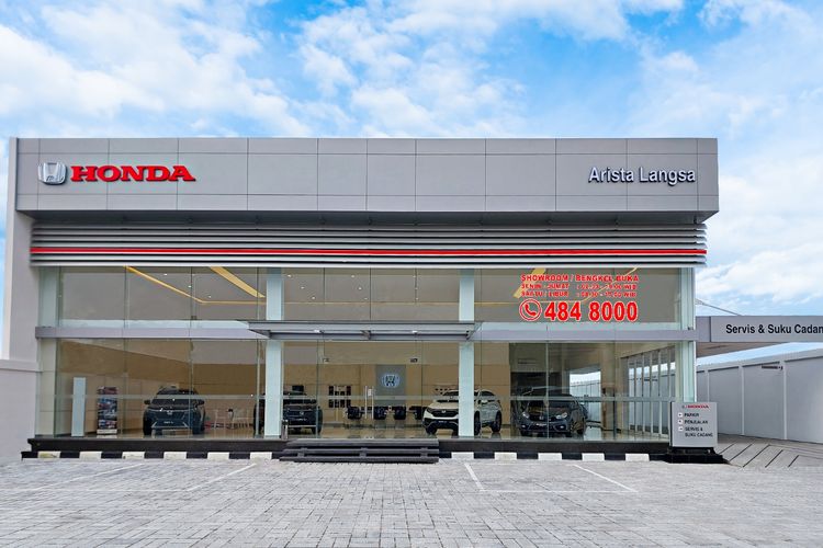 Honda resmikan enam jaringan baru di Pulau Sumatera