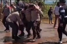 Demo Masyarakat di Perusahaan Tambang Konawe Ricuh, 1 Polisi Terluka