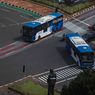 Bus Transjakarta Kembali Beroperasi Normal Usai Aksi Demo di Depan Gedung DPR