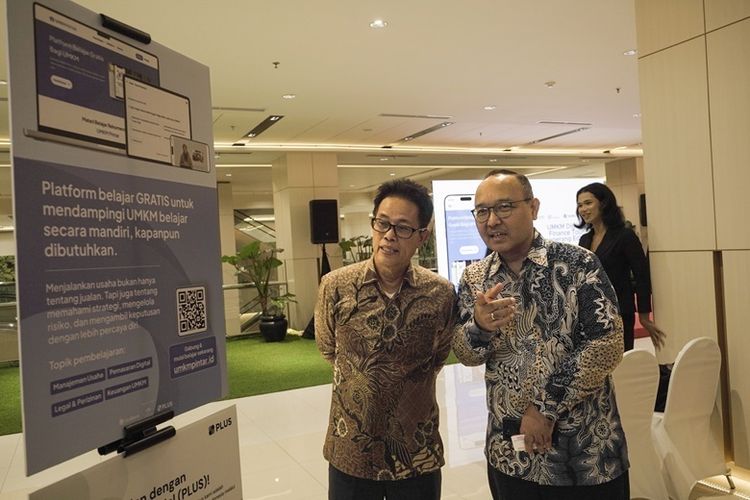 UMKM Digital Finance Tour Tangerang Perkuat Literasi Keuangan dan Pemasaran Digital Pelaku Usaha