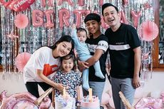 Keseruan Ulang Tahun Putri Ruben Onsu, Hadiah Meja Hockey hingga Patung Unicorn