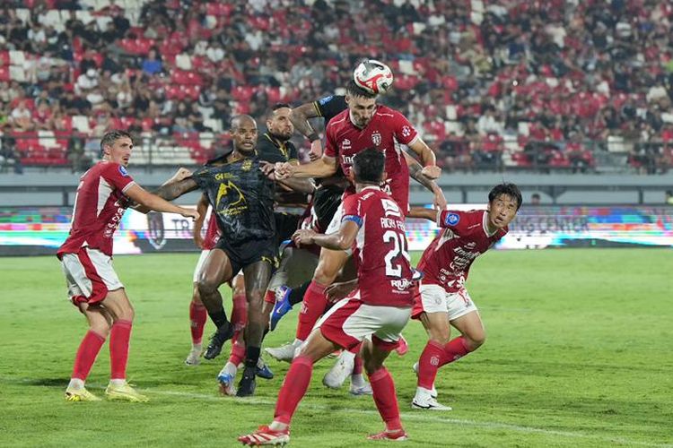 Kalah Telak 1-4 dari Bali United, Malut United Klaim Dirugikan Wasit