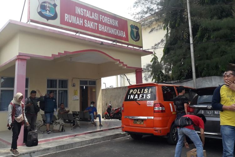 Udin Muko, raja bandit pencurian sepeda motor di Bandar Lampung tewas setelah baku tembak dengan aparat Polresta Bandar Lampung, Sabtu (28/9/2019). Jenazah Udin Muko saat ini masih berada di Instalasi Forensik RS Bhayangkara Polda Lampung.