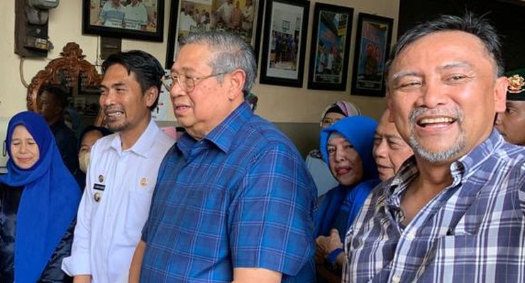 AHY Terima Pinangan Jokowi Masuk Kabinet, Demokrat: Pemilu Sudah Selesai, Kita Bersatu Lagi