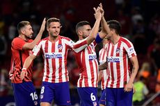 Hasil Liga Spanyol Pekan Ke-1, Atletico Madrid Raih Kemenangan Tipis