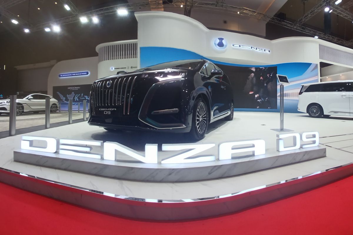 DENZA D9 IIMS 2025