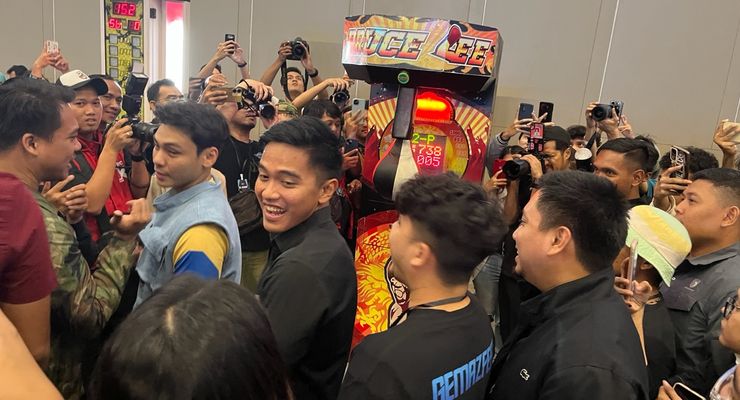 Ditemani Istri, Kaesang Kunjungi Gemaz Fest di ICE BSD