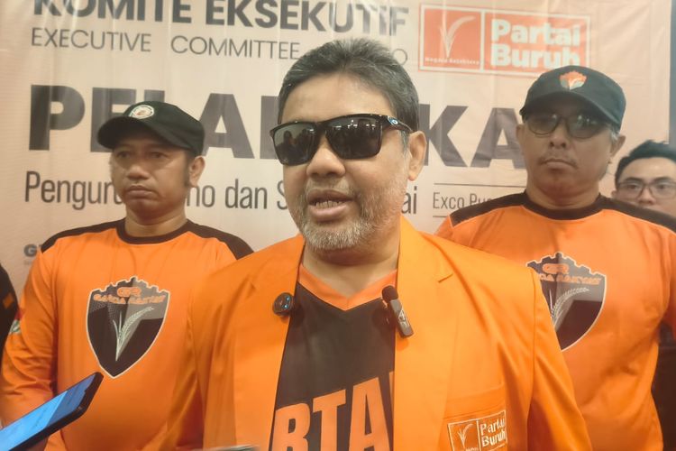 Said Iqbal Optimistis Partai Buruh Raih 5-7 Kursi di Pemilu 2029