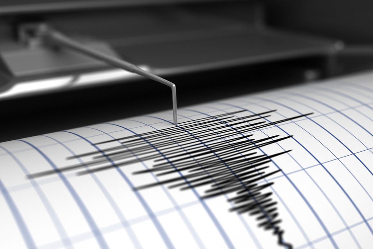 Ilustrasi gempa