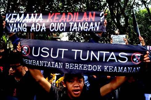 Buntut Tragedi Kanjuruhan, Kadispora dan Sekretaris Dinas Ketahanan Pangan Kabupaten Malang Dinonaktifkan