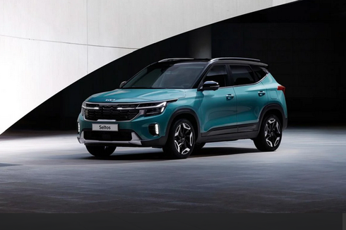 Kia Seltos Facelift 2023, Punya Desain Lebih Fresh