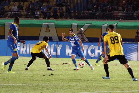 Persib Bandung Vs Barito Putera, Maung Bandung Siap Tampil All Out