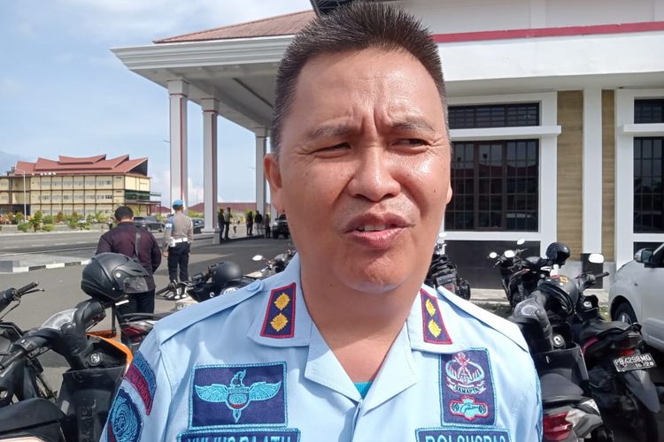 Kepala Lapas Kelas IIB Manokwari Julius Paath 