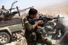 AS Klaim Bunuh Komandan ISIS, Peshmerga Rebut Gunung Sinjar