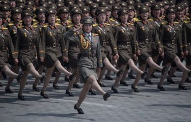 Kekerasan Seksual dan Kelaparan, Mantan Tentara Wanita Korea Utara ...