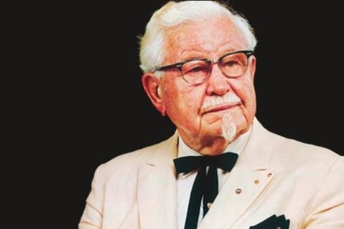 Biografi Tokoh Dunia: Harland Sanders, Pencipta Resep Rahasia KFC