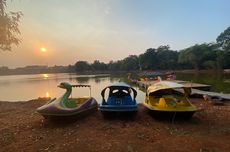 5 Aktivitas di Buperta Cibubur, Bisa Healing Sejenak di Danau