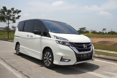 [VIDEO] Menjajal Kenyamanan Nissan Serena C27 Highway Star