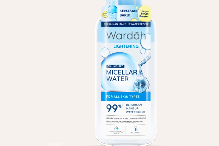 Wardah Lightening Oil Infused Micellar Water, rekomendasi micellar water
