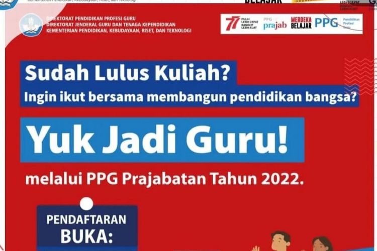 PPG Prajabatan Gelombang 2 Tahun 2022