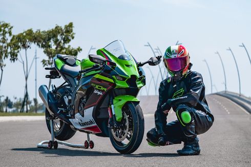 Modifikasi Kawasaki Ninja ZX-10R 2021 Pertama di Indonesia