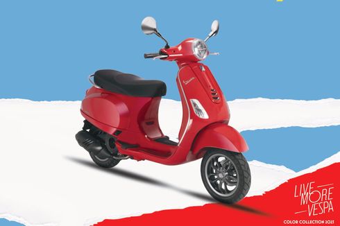 Vespa LX dan Vespa S Dapat Baju Baru, Dijual Rp 40 Jutaan