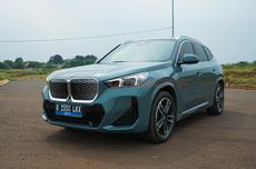 Bahas Kabin Mobil Listrik BMW iX1, Minimalis tapi Canggih