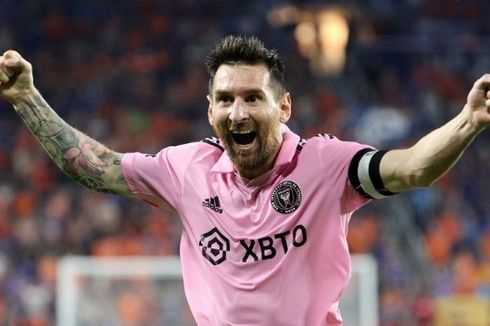 Efek Messi di MLS, Tiket LA Galaxy Vs Inter Miami Habis dalam 6 Menit