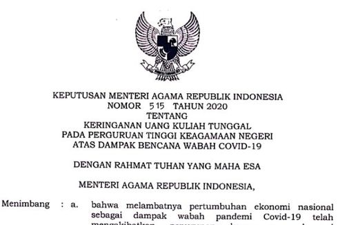 Mahasiswa PTKN Tertarik Dapat Keringanan UKT? Ini Aturannya