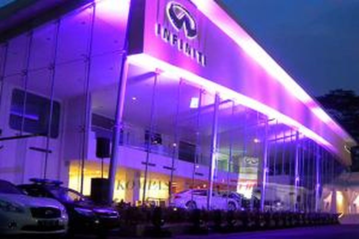 Performa penjualan Infiniti di Indonesia kurang optimal.