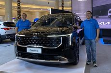 The New Kia Carnival Resmi Meluncur, Harga mulai Rp 960 Juta