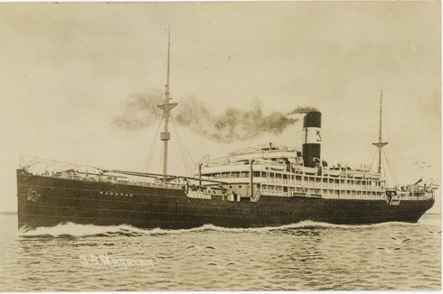 Hari Ini dalam Sejarah: Misteri Hilangnya Kapal SS Waratah 27 Juli 1909