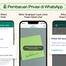 Resmi, Fitur Baru WhatsApp Mungkinkan Pengguna Keluar Grup Diam-diam