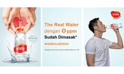 Dokter Spesialis Rekomendasikan Air Minum Terdistilasi, Ini Alasannya