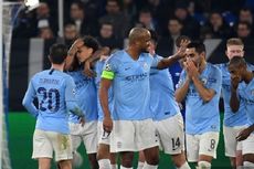 Schalke Vs Man City, The Citizens Menang di Kandang Lawan