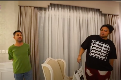 Terkesan Lihat Kamar Ivan Gunawan, Raffi Ahmad: Kayak di Hotel