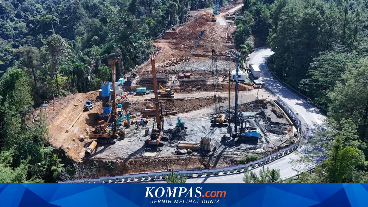 Jalur Ekstrem Sitinjau Lauik Jadi Studi Kasus Forum Konstruksi Dunia