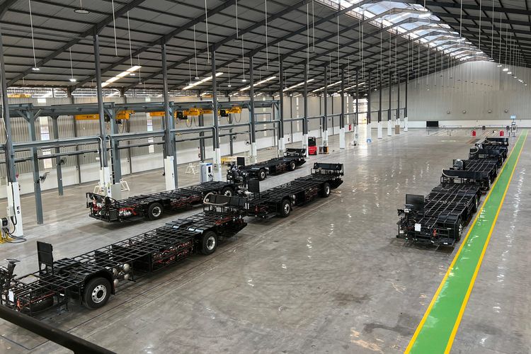 PT VKTR Teknologi Mobilitas Tbk (VKTR) atau emiten bus listrik milik Grup Bakrie/doc PT VKTR Teknologi Mobilitas Tbk (VKTR)