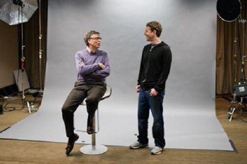 Bill Gates hingga Mark Zuckerberg, Apa Jurusan Kuliah Para Miliarder?