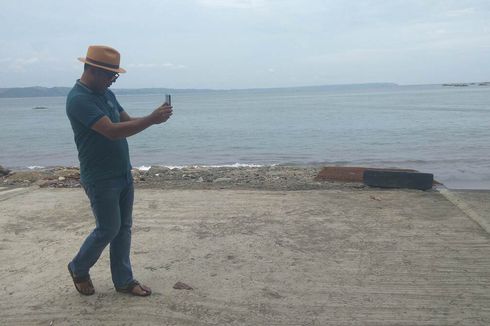 Cek Revitalisasi Tahap Pertama Pantai Pangandaran, Ridwan Kamil Berpesan Jaga Kebersihan