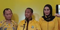 Kata Ketum Golkar Bahlil soal Bupati Lampung Tengah Kena OTT KPK
