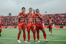 Hasil Bali United Vs Dewa United 6-0: Spaso Hattrick, Serdadu Tridatu Pesta Gol Bola Mati