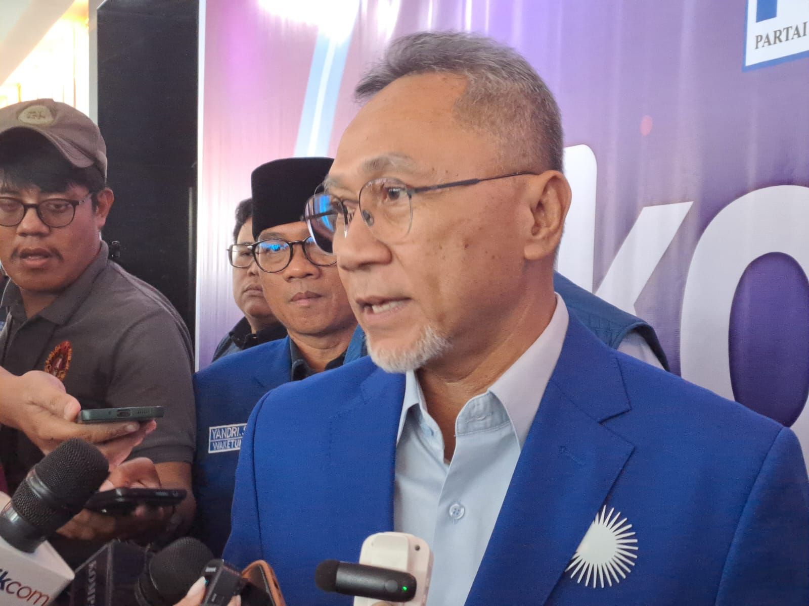 Soal Usulan Yandri Susanto Jadi Menteri, Ketum PAN: Itu Hak Prerogatif Presiden 