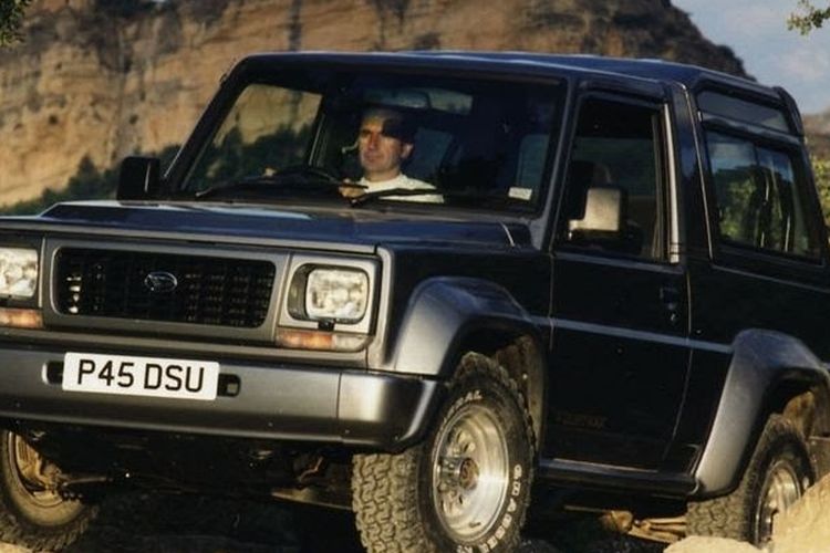 Daihatsu Rocky secara global di produksi tahun 1984-2002