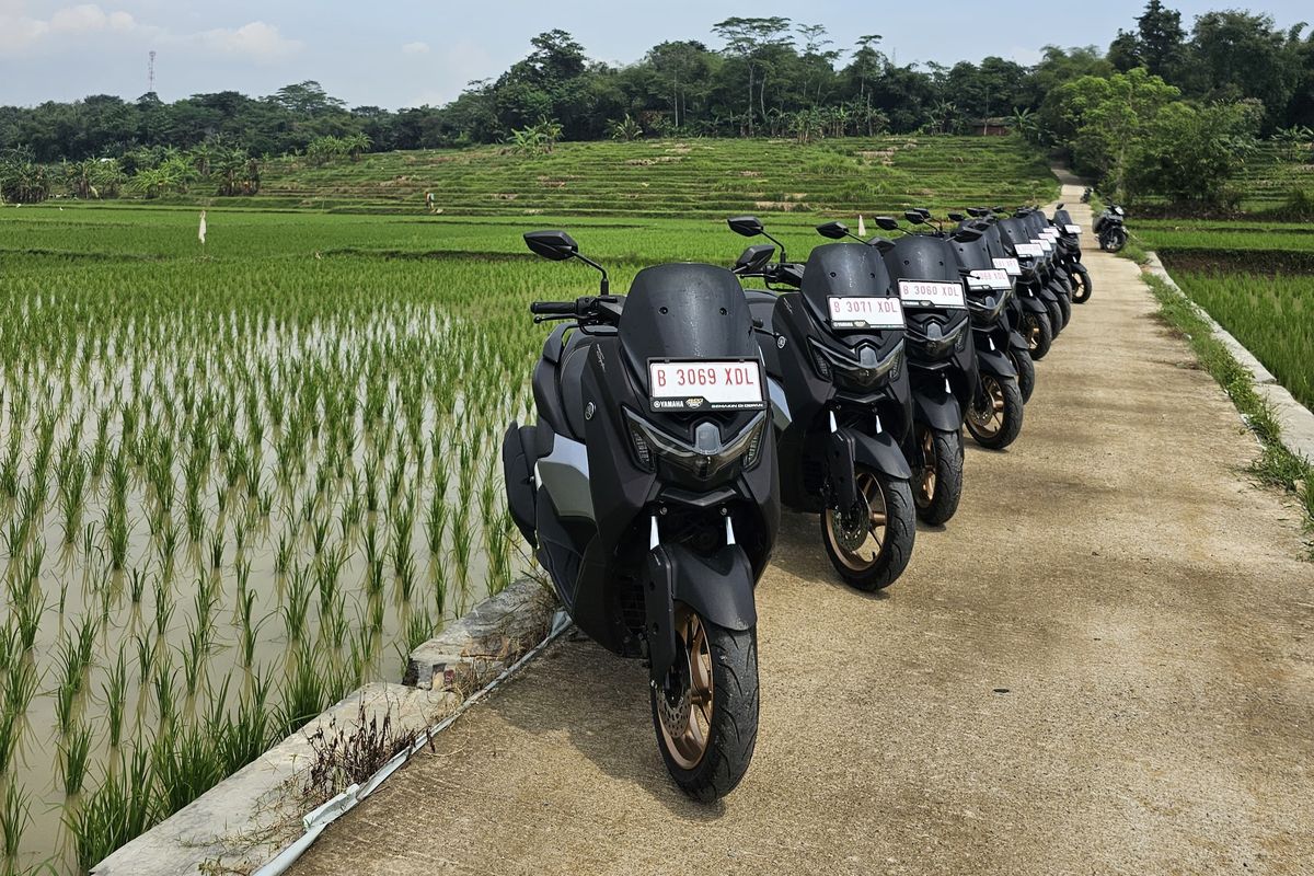 Yamaha merayakan satu dekade NMAX.