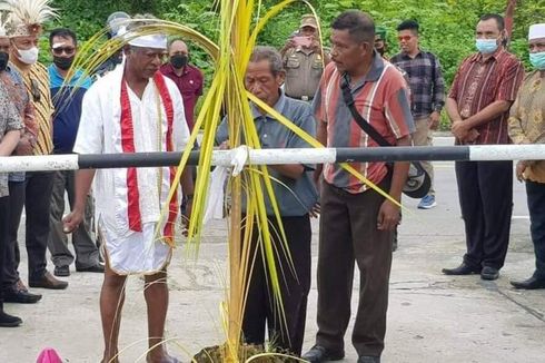 Kantor Bupati dan DPRD Aru Masih Disegel, Ini yang Dilakukan Polisi dan Pemkab