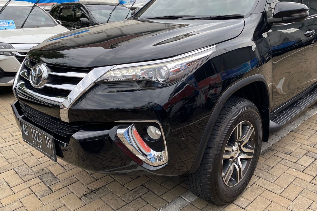 Mobil Bekas Toyota Fortuner 