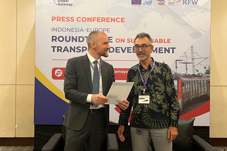 Indonesia-Eropa Perkuat Kerja Sama, Bidik Investasi Transportasi Berkelanjutan