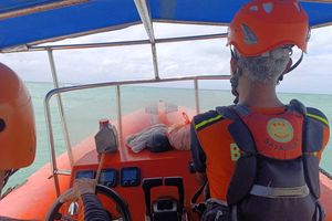 ABK KM Sanjaya 99 Hilang di Laut Aru Maluku, Diduga Terjatuh